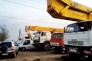 До понедельника ремонтники не смогут возобновить работу на ЛЭП