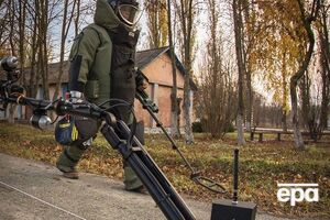 Канада передаст украинским саперам оборудование для разминирования