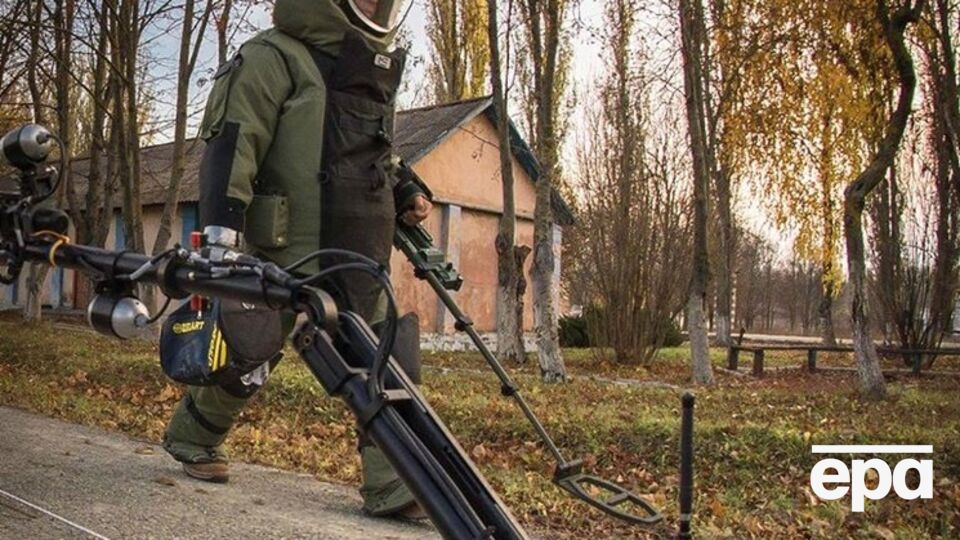 Канада передаст украинским саперам оборудование для разминирования