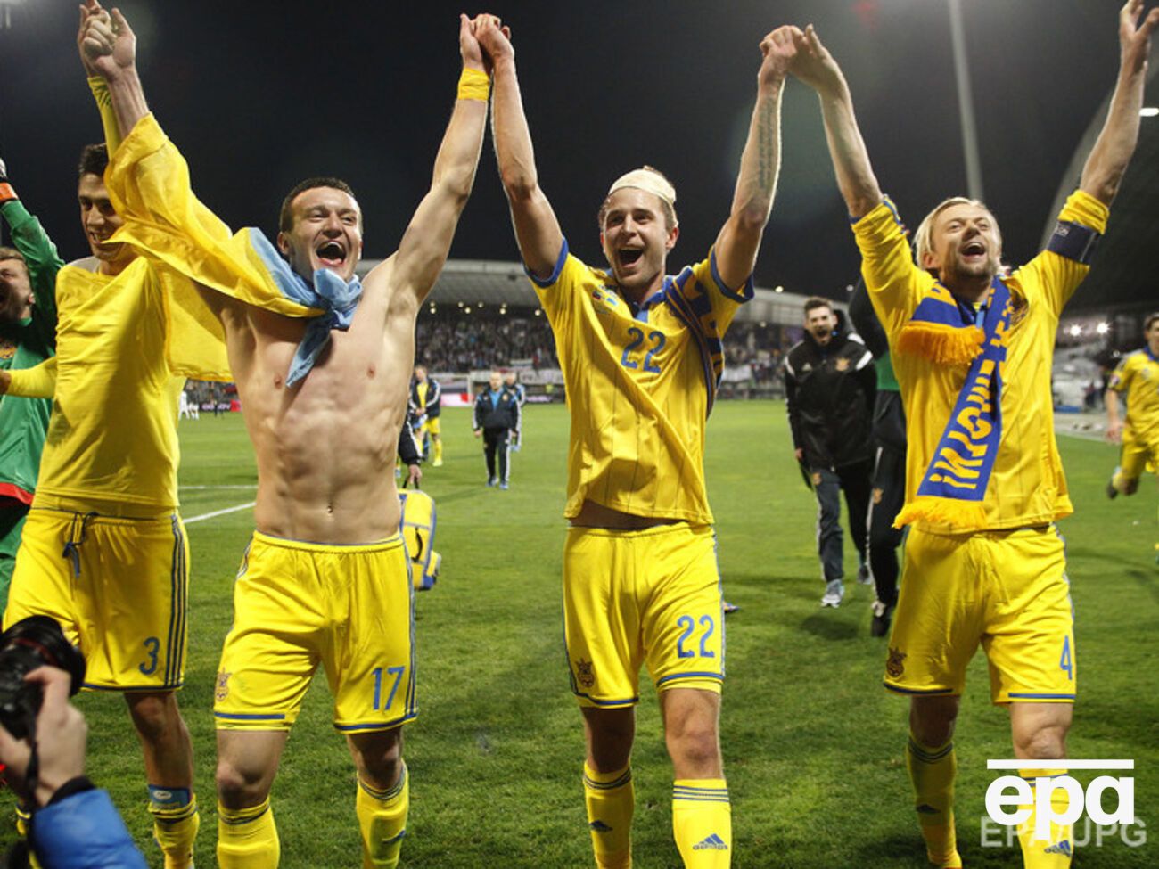 Украина проведет следующий домашний матч без зрителей