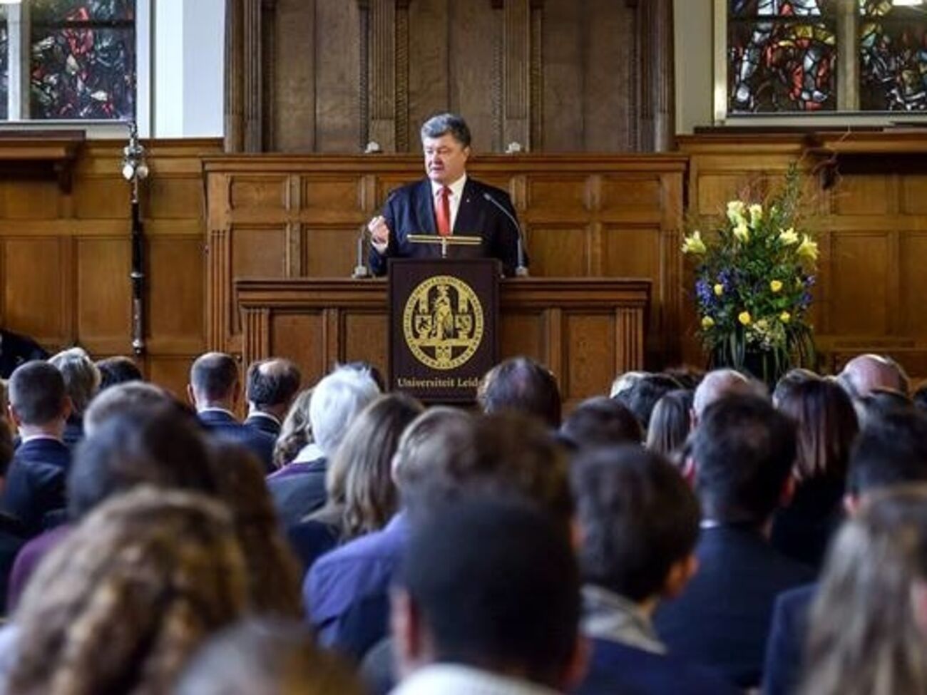 Порошенко: У&nbsp;России другие планы на Европу