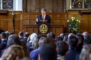 Порошенко: У России другие планы на Европу