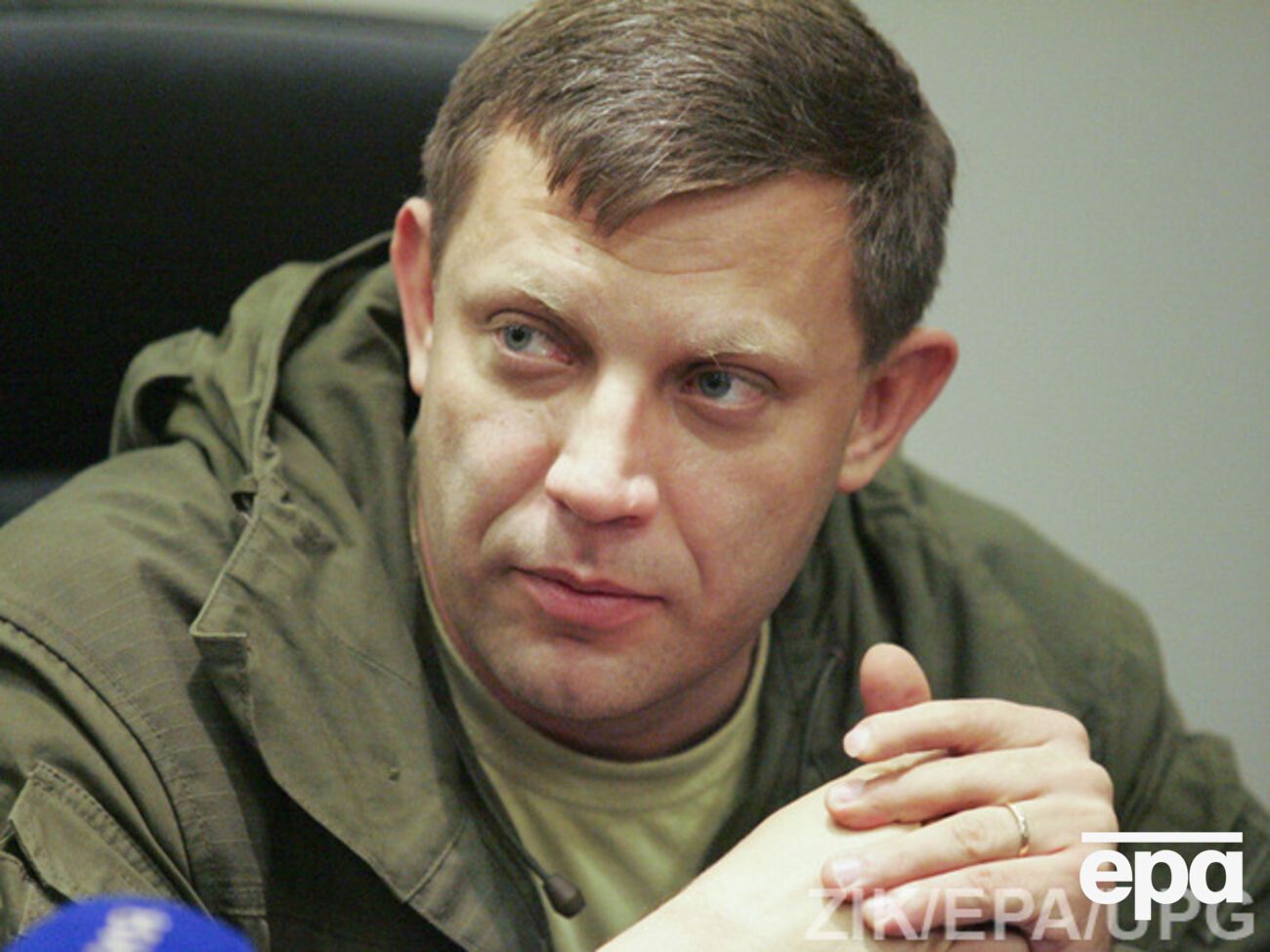 Украинская гривна остается одной из валют на оккупированных территориях, заявил Захарченко
