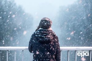 На выходных в Украине может пойти снег