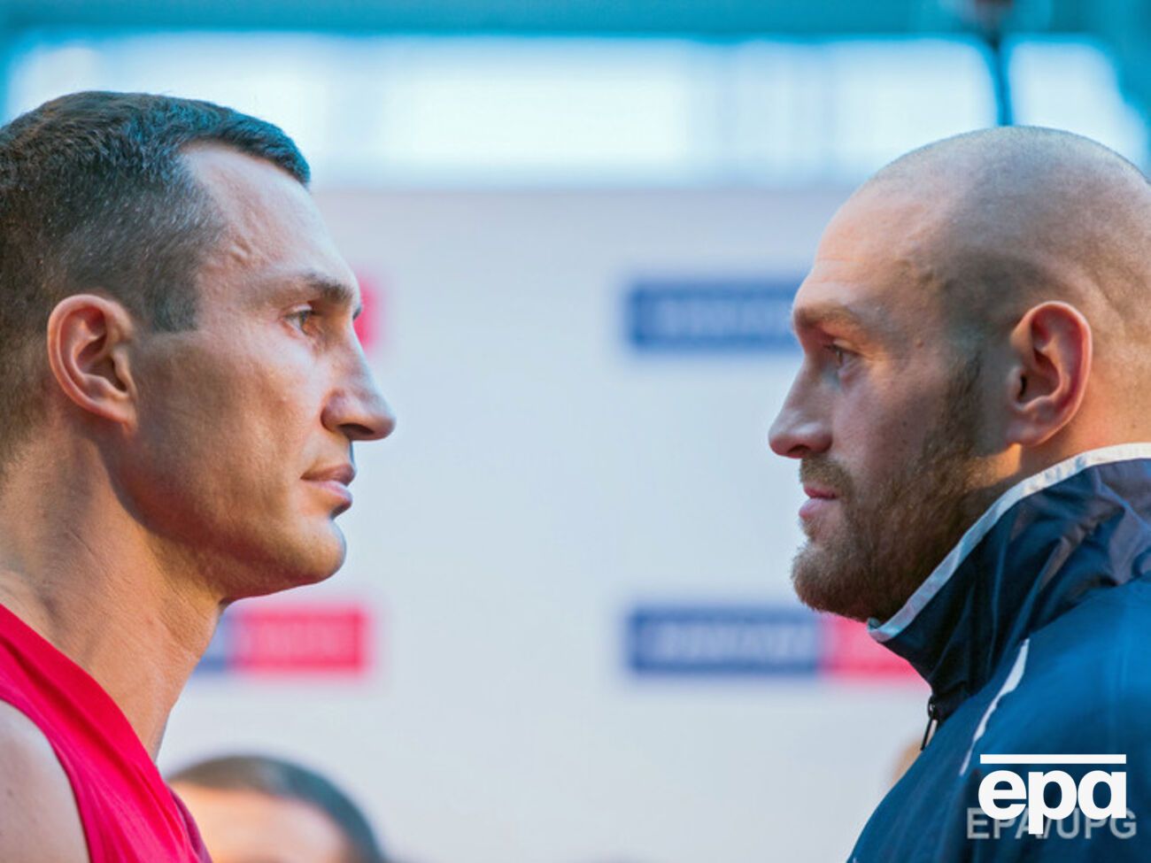 Фьюри на полкилограмма тяжелее Кличко