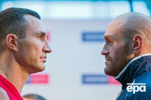 Фьюри на полкилограмма тяжелее Кличко