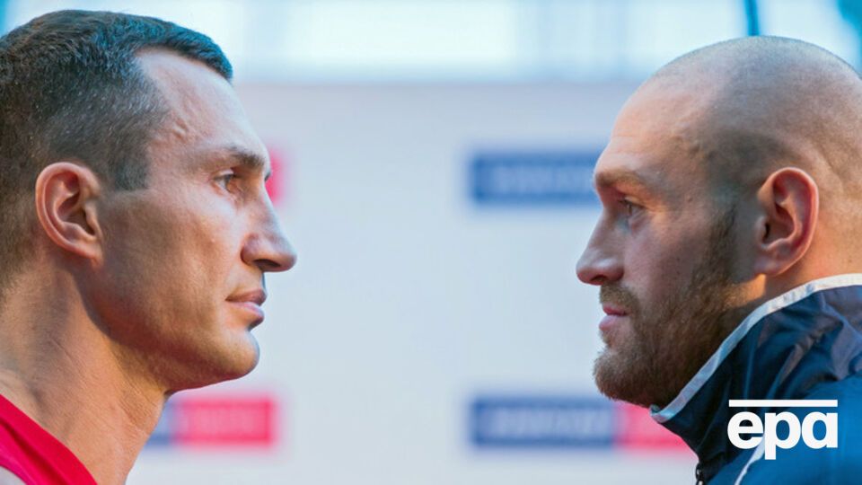 Фьюри на полкилограмма тяжелее Кличко