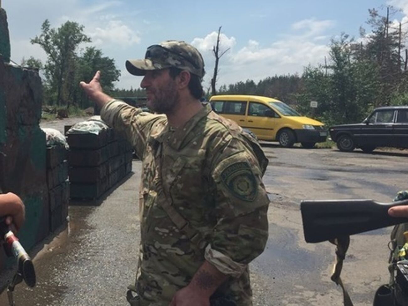 Шкиряк: Титушки&nbsp;не хотят, чтобы полицейские и нацгвардейцы стреляли в них на поражение