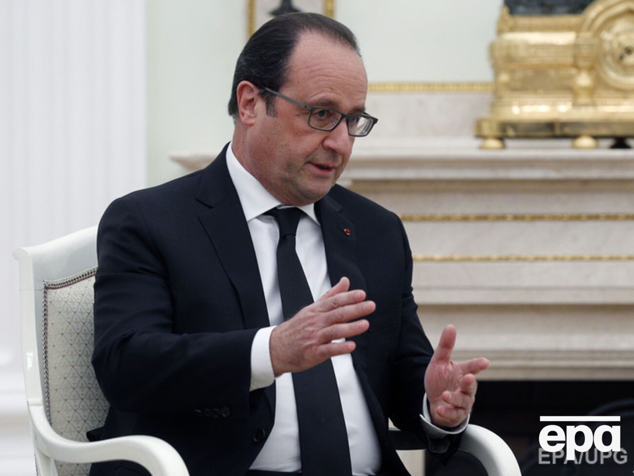 Олланд просит Великобританию присоединиться к бомбардировкам ИГИЛ в Сирии