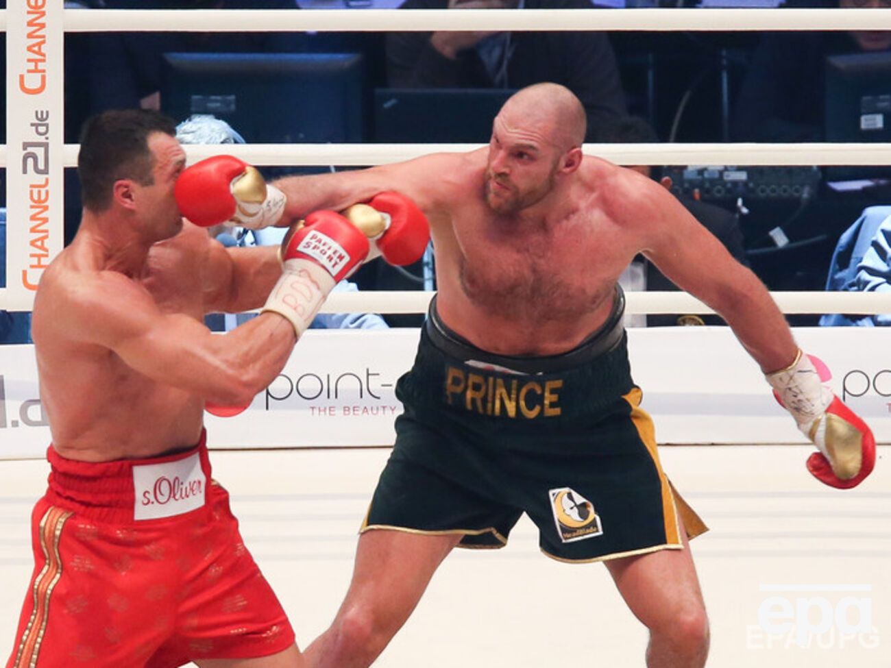 Кличко проведет 68-й бой в профессиональной карьере