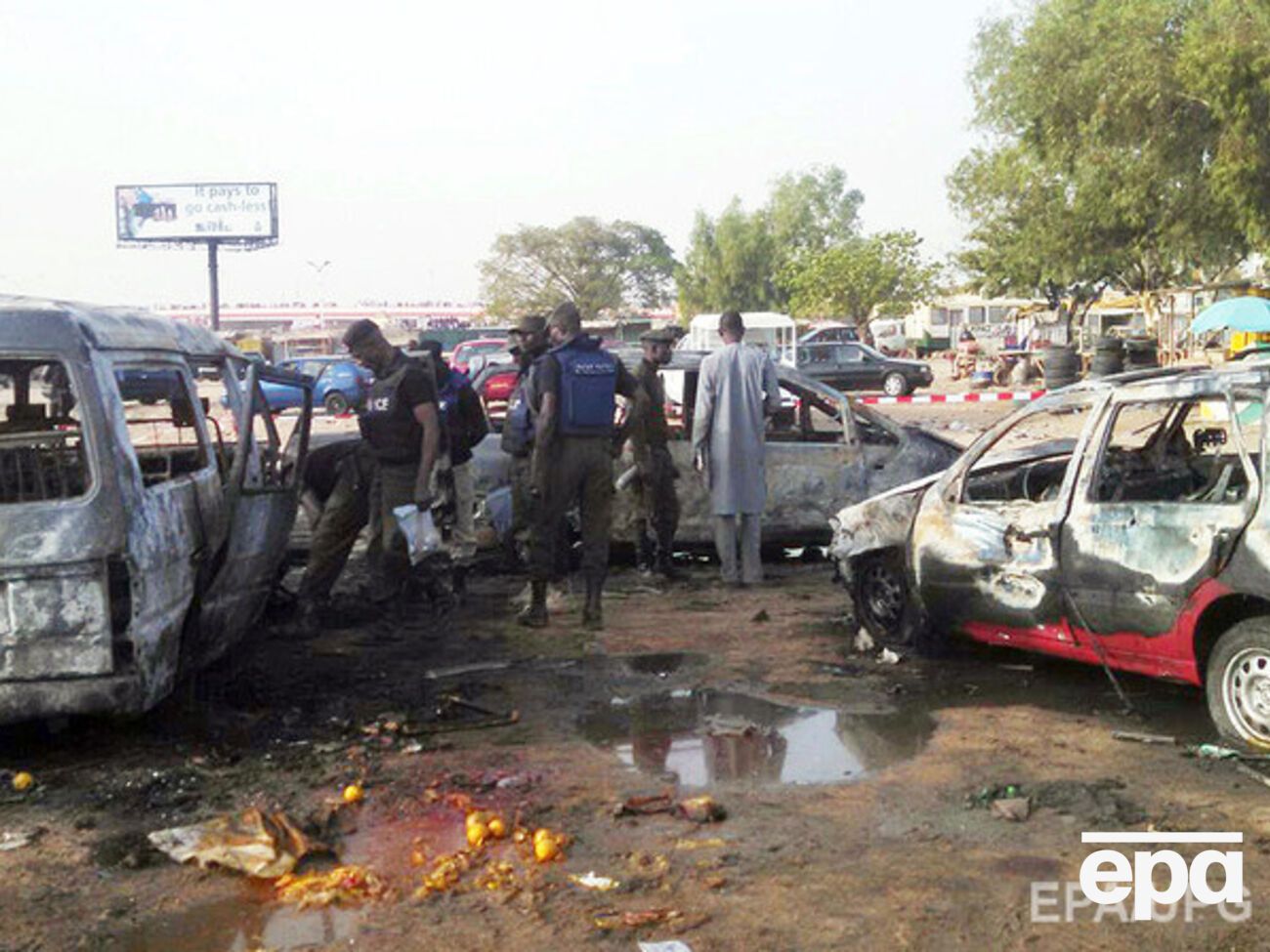 На севере Нигерии взрывы в людных местах не редкость