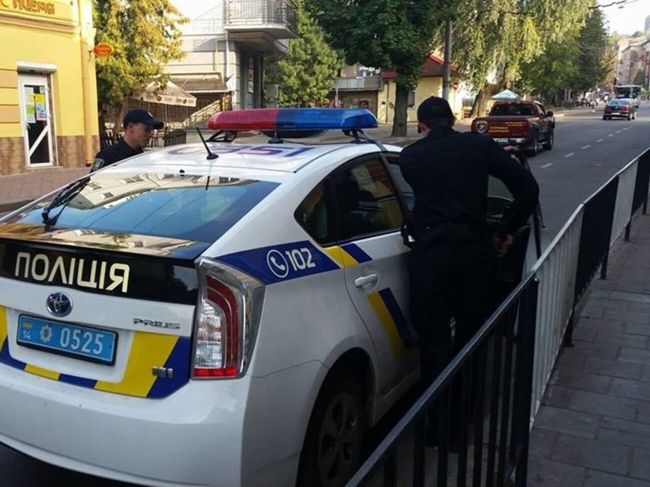 Разыскиваемого за убийство шведа полиция задержала во Львове