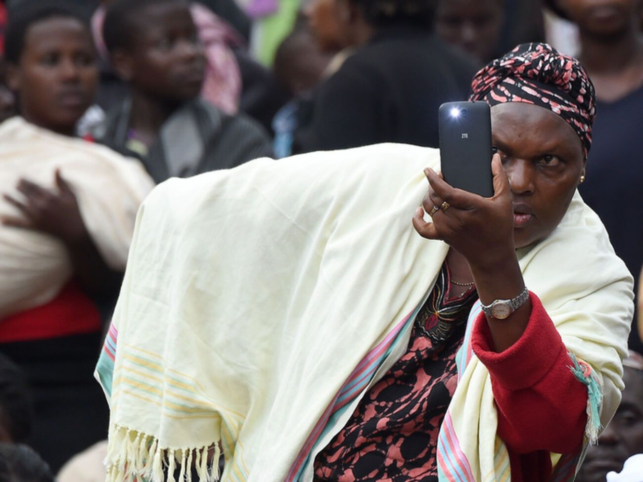 На мессе, которую Папа Франциск отслужил в Уганде, присутствовали более миллиона человек. Фоторепортаж