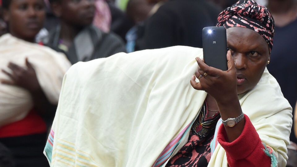 На мессе, которую Папа Франциск отслужил в Уганде, присутствовали более миллиона человек. Фоторепортаж