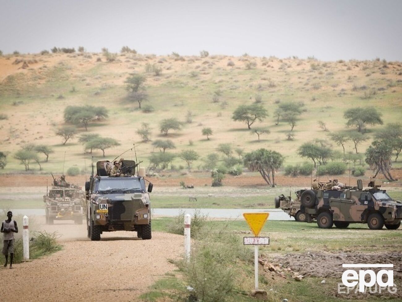 Миротворческая операция в Мали продолжается с 2013 года