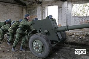 Террористы "ДНР" продолжают обстреливать украинские позиции