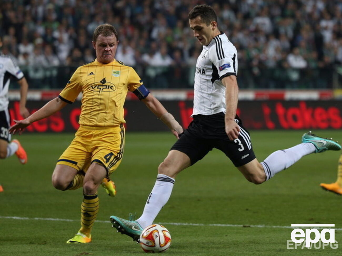 Еще год назад "Металлист" выступал в еврокубках