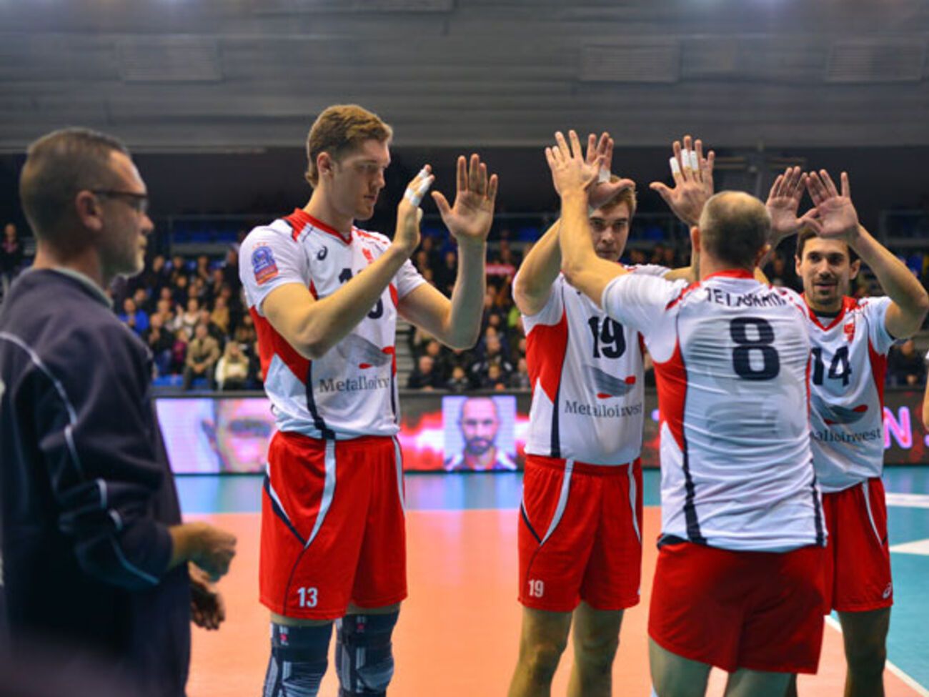 Белгородские волейболисты отказались лететь в Турцию