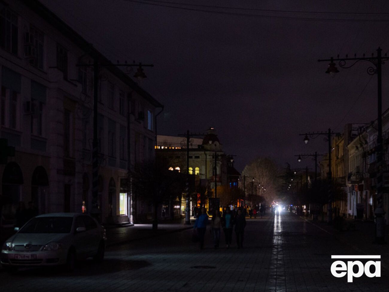 Крымские "власти" заявляют о нормализации ситуации с электроснабжением