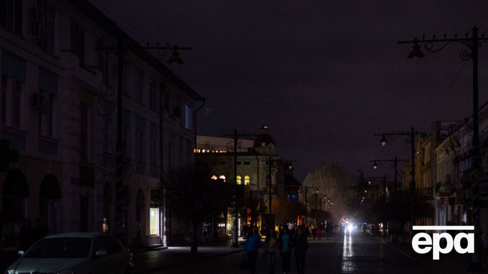 Крымские "власти" заявляют о нормализации ситуации с электроснабжением