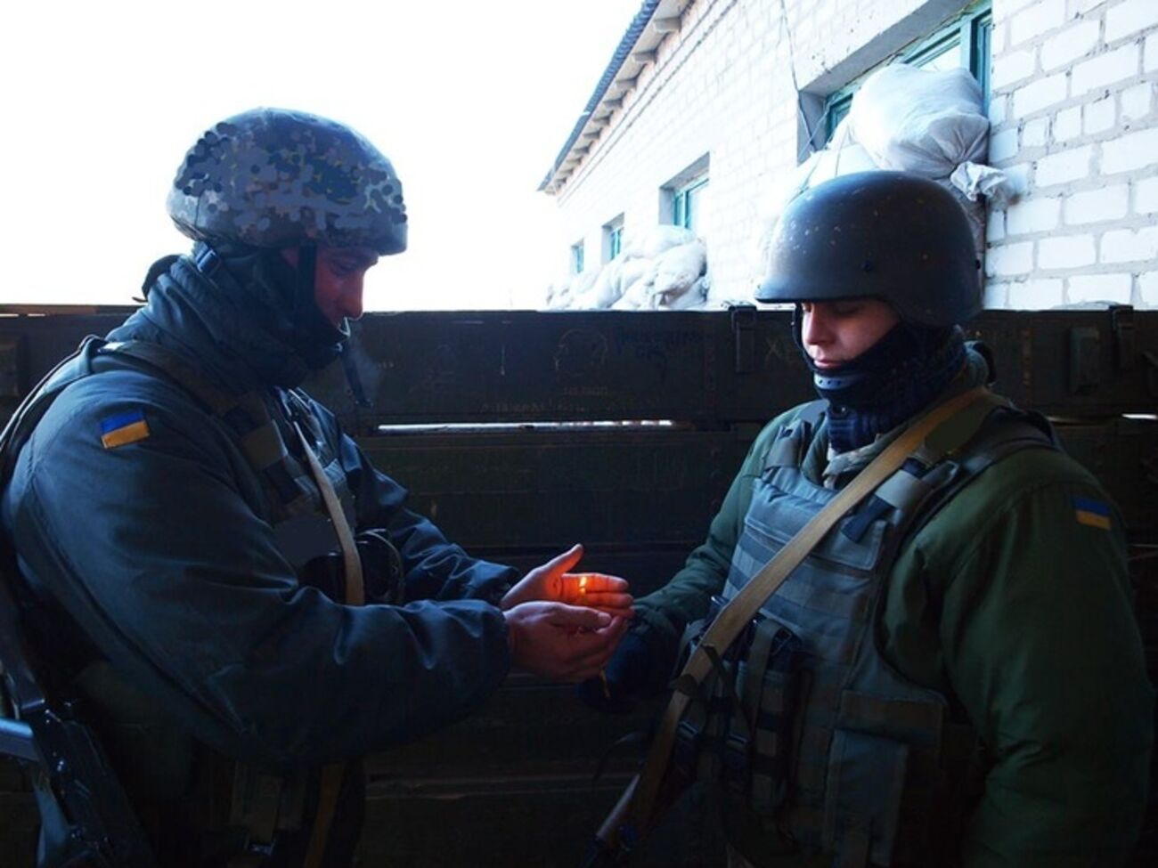 Украинские военные отметили День памяти жертв голодоморов