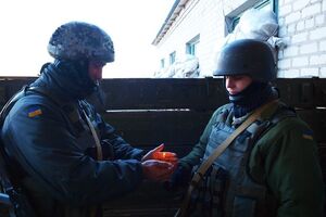 Украинские военные отметили День памяти жертв голодоморов