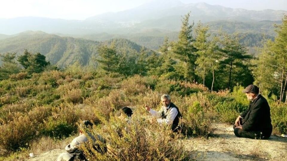 Наблюдательный пункт сирийских туркманов