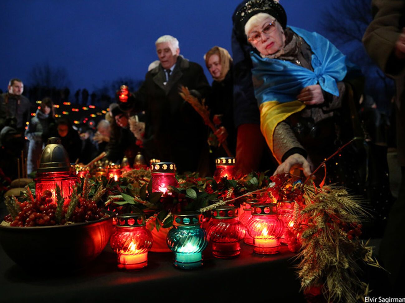 В Киеве почтили память жертв голодоморов. Фоторепортаж