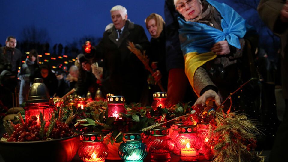 В Киеве почтили память жертв голодоморов. Фоторепортаж
