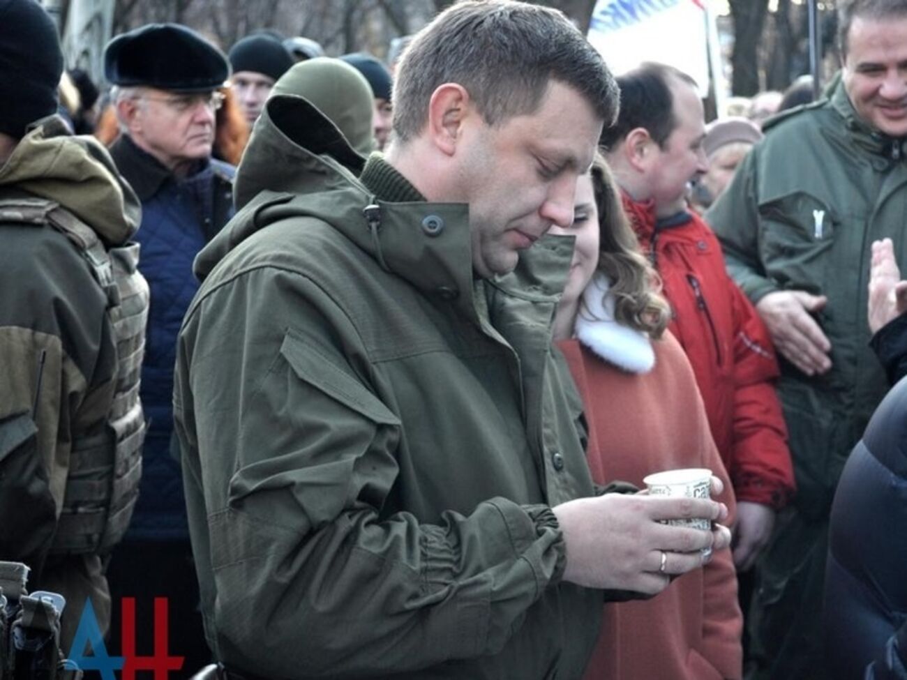 Александр Захарченко&nbsp;на фестивале кулинарных традиций