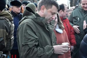 Александр Захарченко на фестивале кулинарных традиций