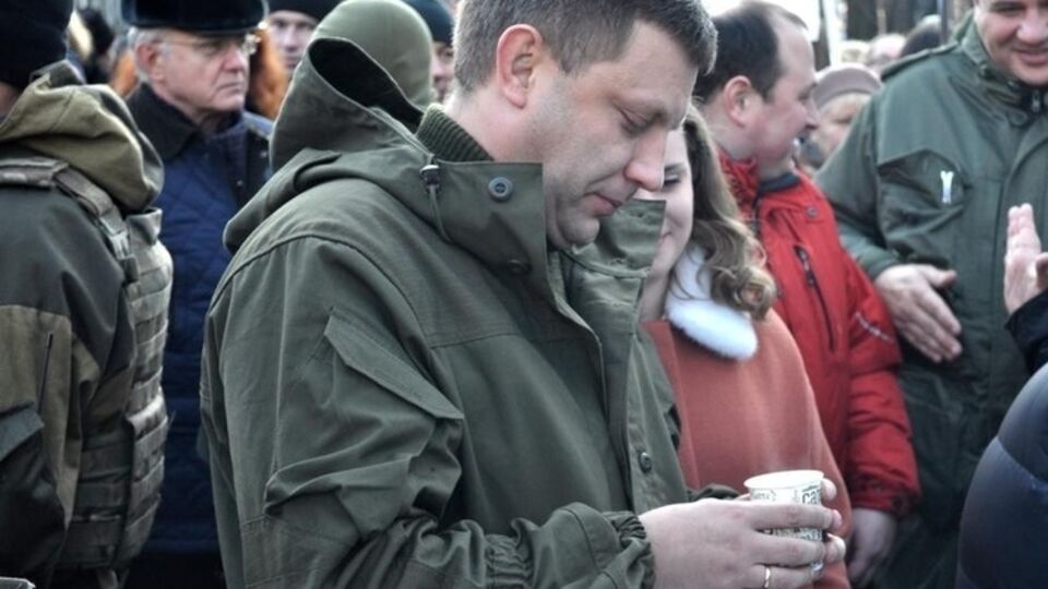 Александр Захарченко на фестивале кулинарных традиций