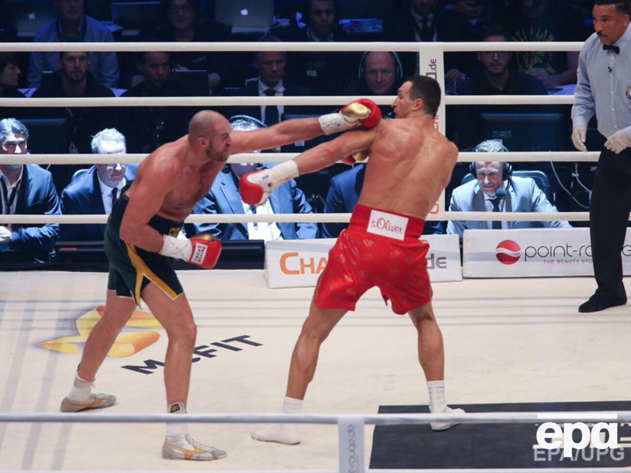 Тайсон Фьюри &ndash; новый чемпион мира