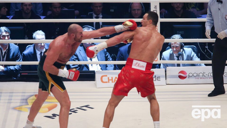 Тайсон Фьюри – новый чемпион мира