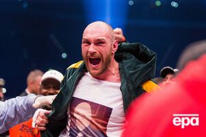 Фьюри отобрал чемпионские пояса у Владимира Кличко. Видео