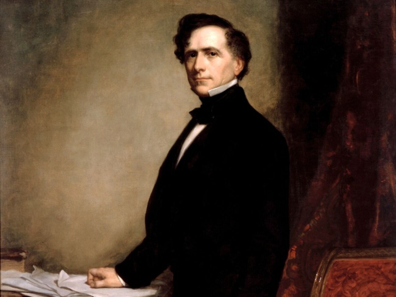 Франклин Пирс (1804&nbsp;&mdash;1869) был 14-м президентом США, с 1853 по 1857 год