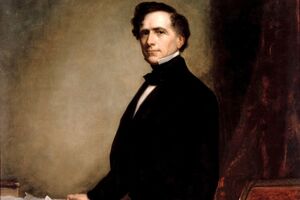 Франклин Пирс (1804 —1869) был 14-м президентом США, с 1853 по 1857 год