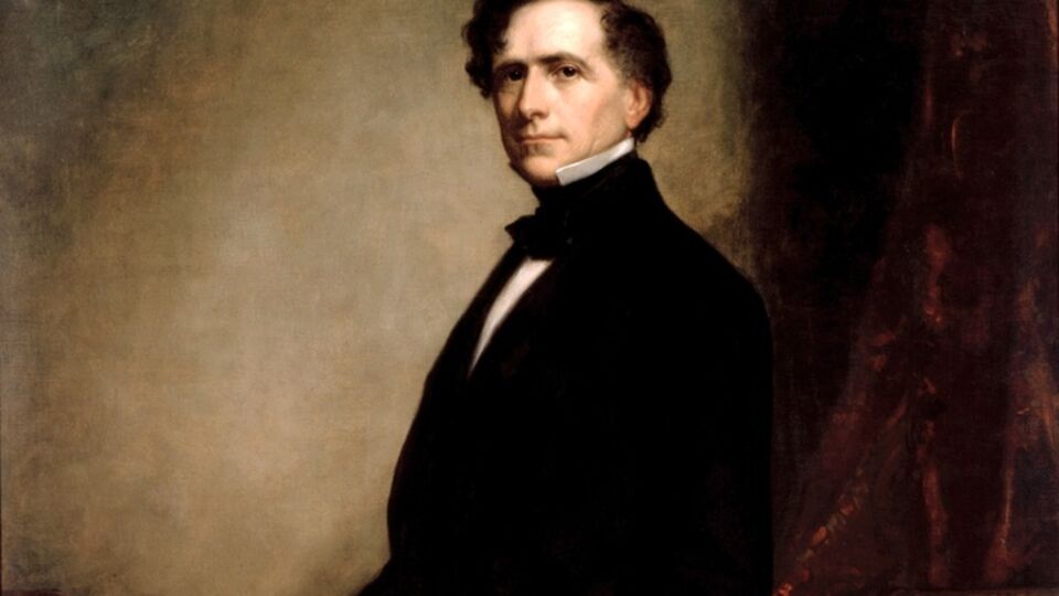Франклин Пирс (1804 —1869) был 14-м президентом США, с 1853 по 1857 год