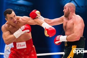 Кличко потерпел поражение от Фьюри. Фоторепортаж