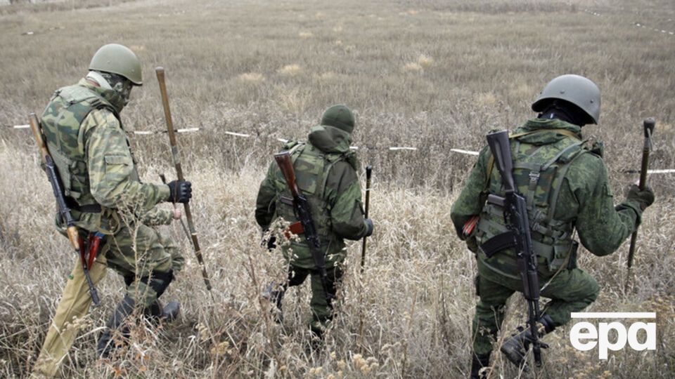 Боевики не прекращают обстрелы украинских военных