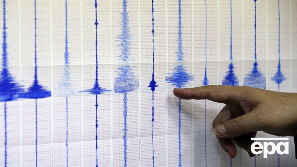 У Камчатки зафиксировали два землетрясения средней мощности