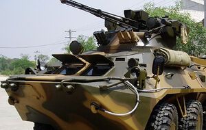 Замминистра обороны Павловский: БТР-3 принят на вооружение