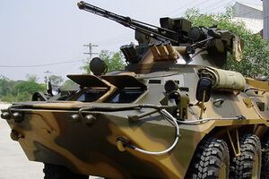Замминистра обороны Павловский: БТР-3 принят на вооружение