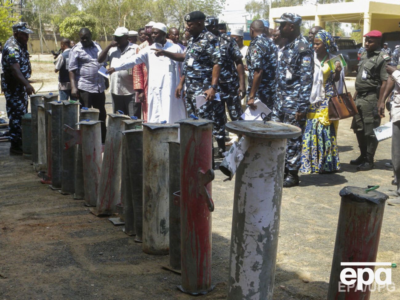 Жертвами теракта стали пять человек