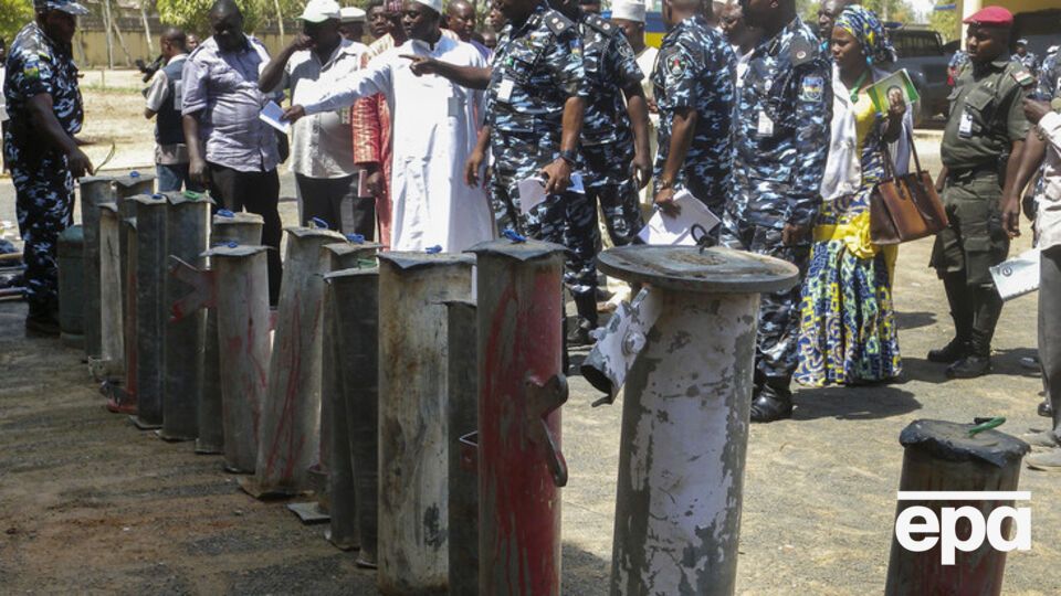 Жертвами теракта стали пять человек