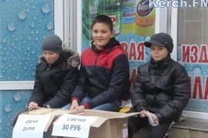 На свечи жители Керчи потратили за неделю больше, чем на электроэнергию – за месяц