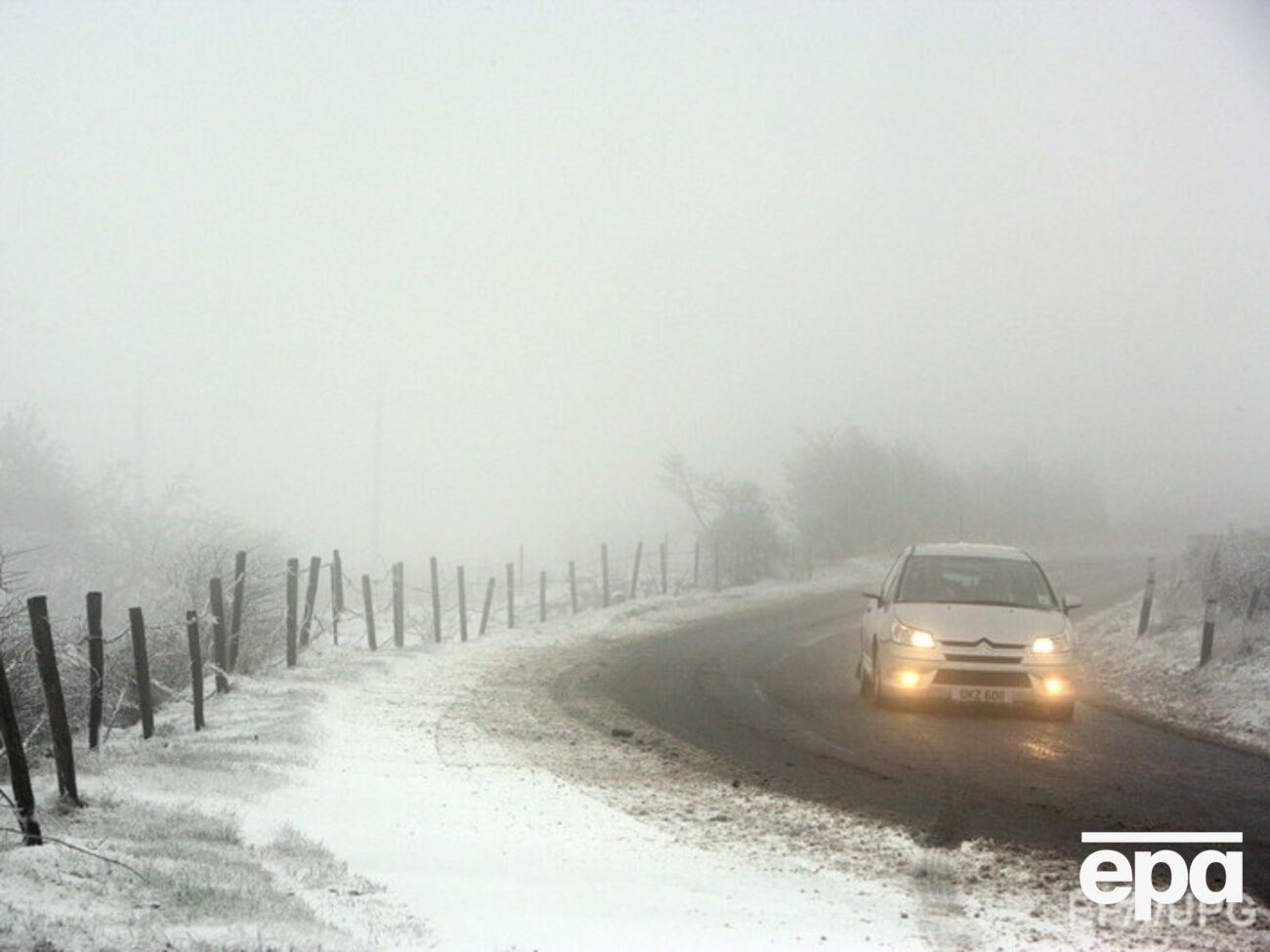 Водителей предупредили о непогоде