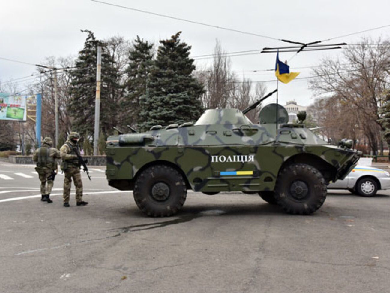 Мариуполь и Красноармейск круглосуточно патрулируют 38 групп быстрого реагирования