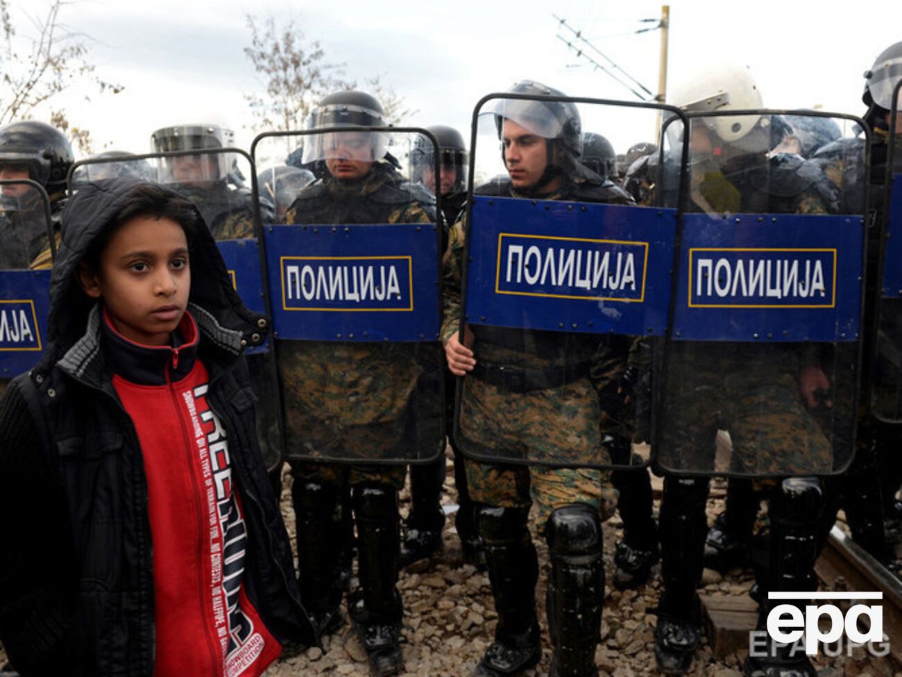 В столкновениях пострадали 38 человек