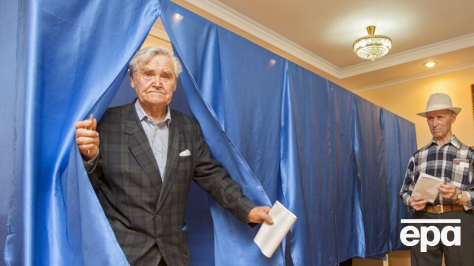 Жебривский сообщил о низкой явке на местных выборах в Донецкой области